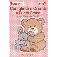 Cross Stitch Book for Baby - Rabbit and Bears